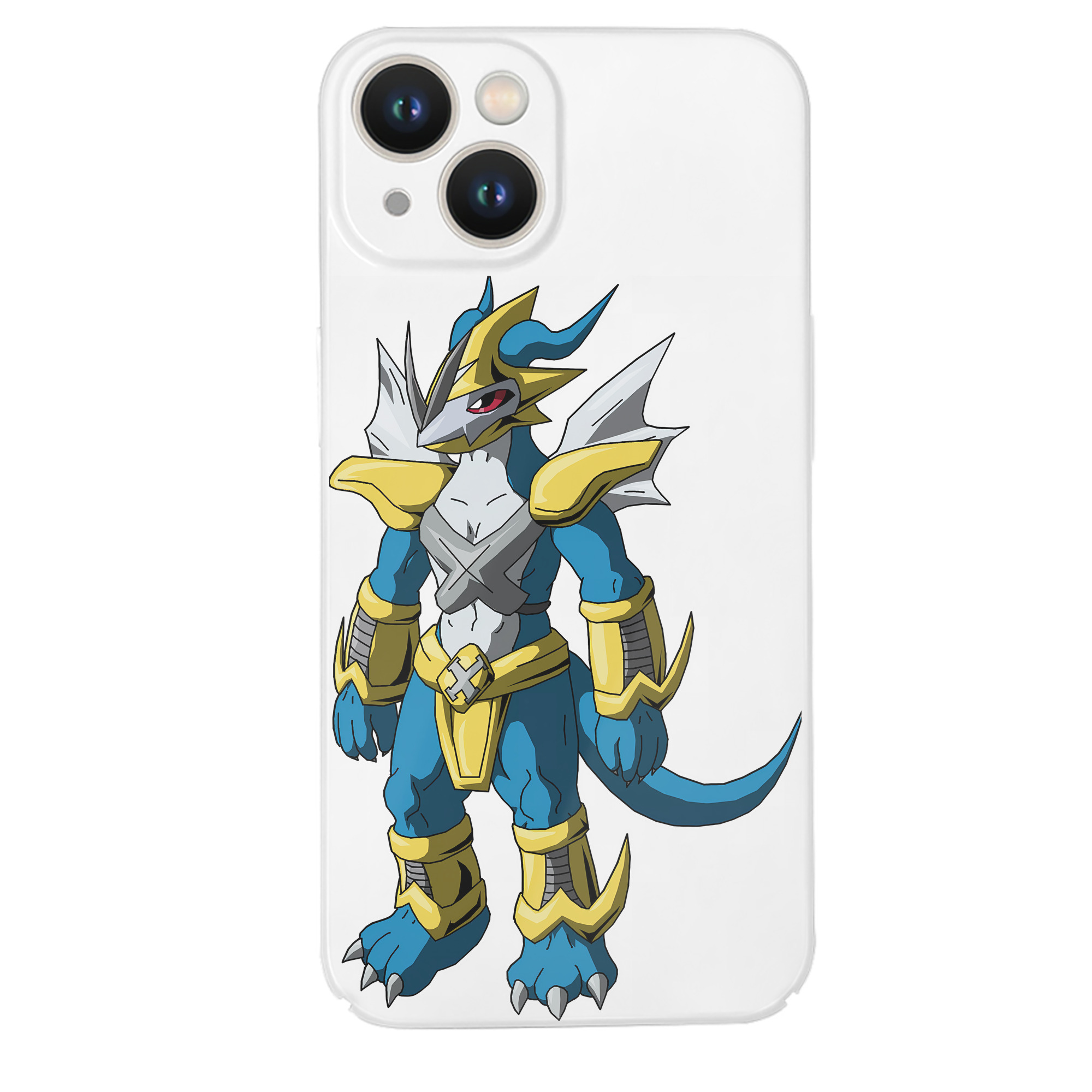 （画像用） Digimon デジタルモンスター/デジモン 【iPhone 14シリーズ対応】ハードケース